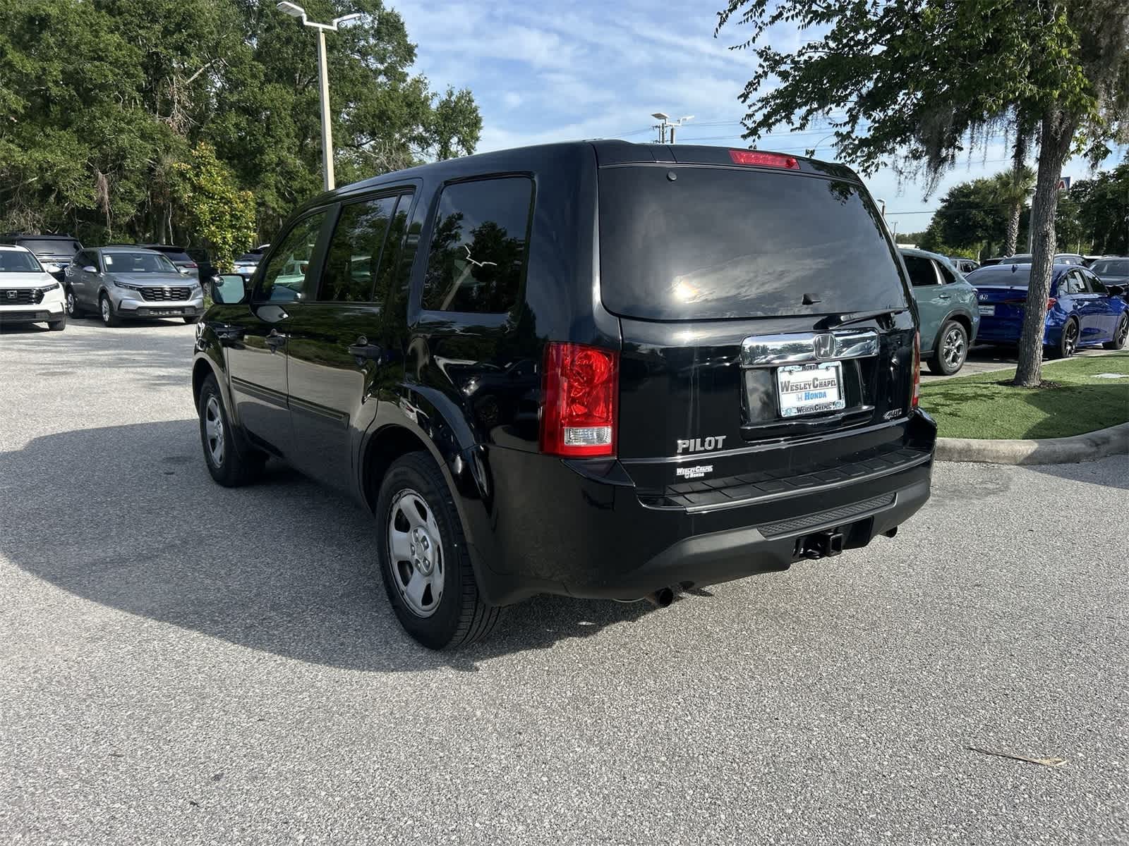 Thumbnail: 2014 Honda Pilot - 4