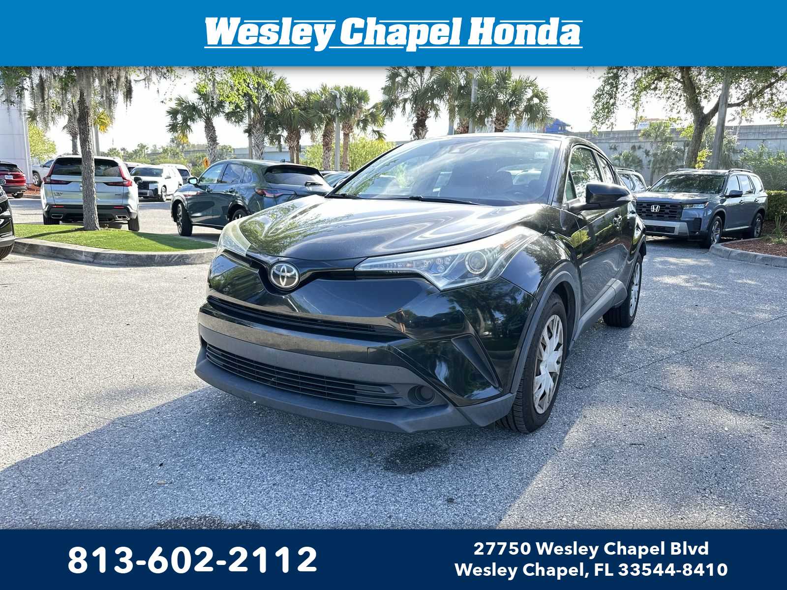 2019 Toyota C-HR LE -
                  Wesley Chapel, FL