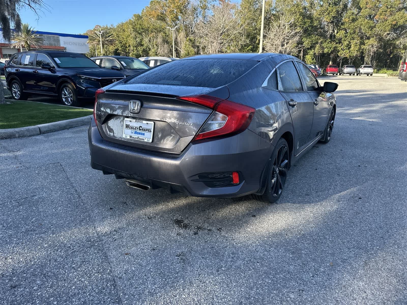 Thumbnail: 2020 Honda Civic - 6