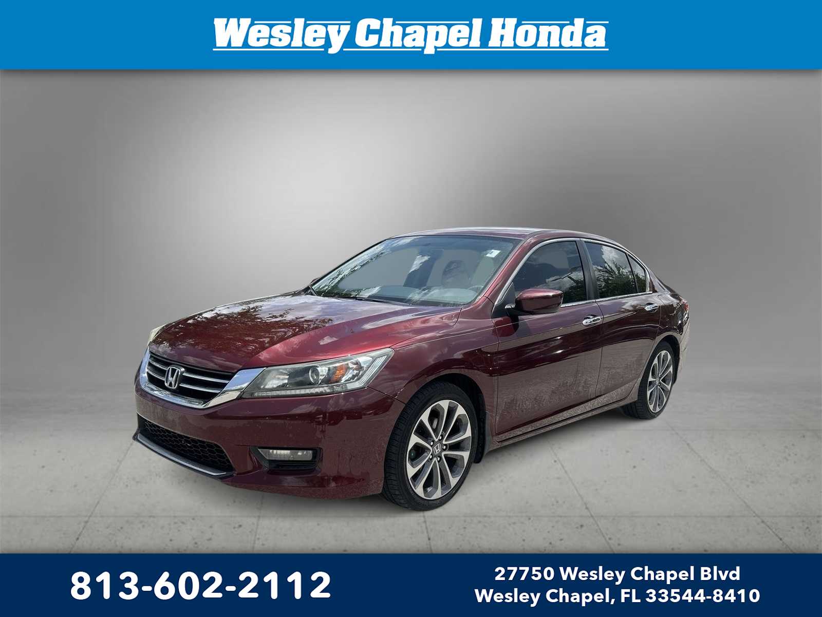 2015 Honda Accord Sport -
                  Wesley Chapel, FL