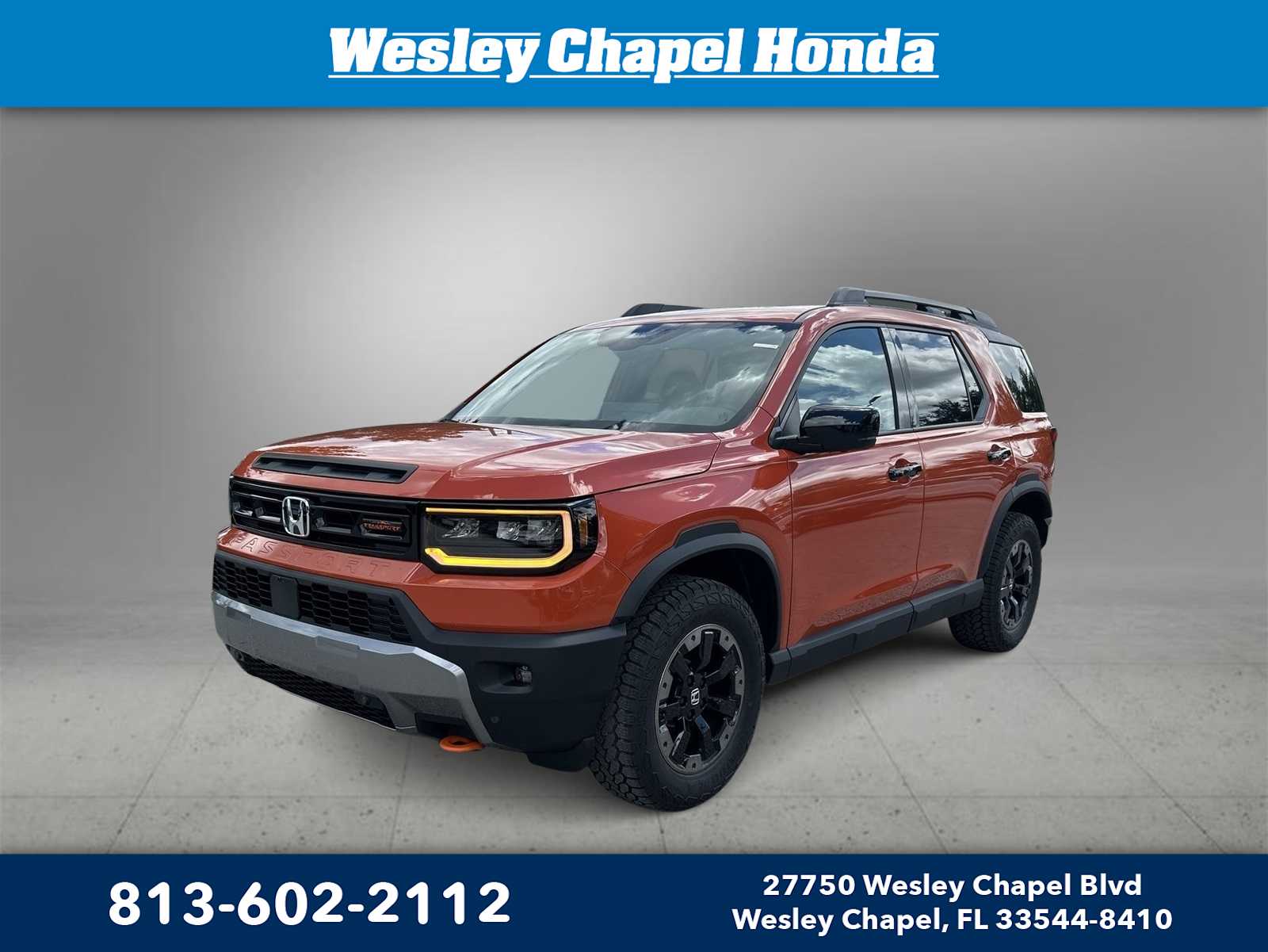 Thumbnail: 2026 Honda Passport - 1