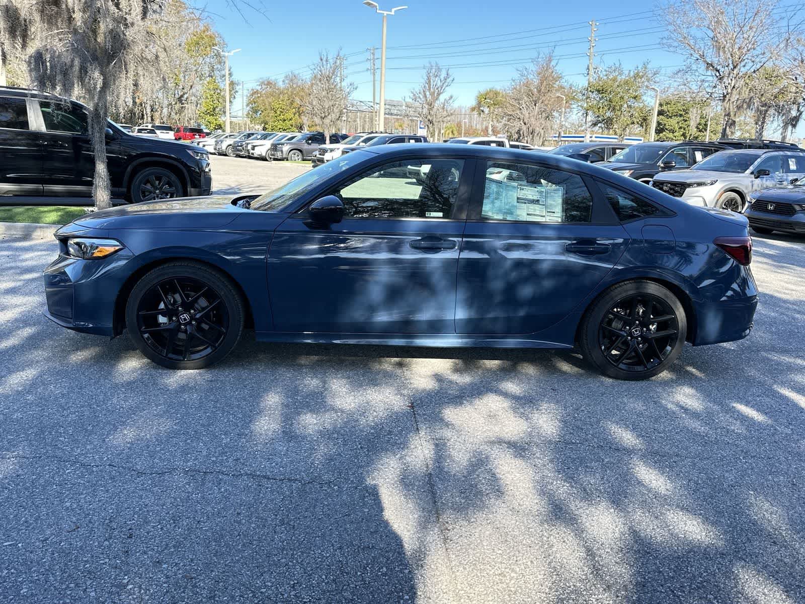 Thumbnail: 2026 Honda Civic - 3