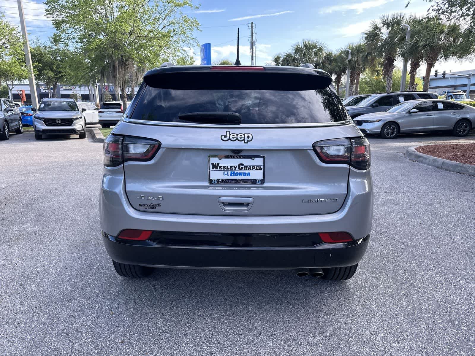 Thumbnail: 2022 Jeep Compass - 5