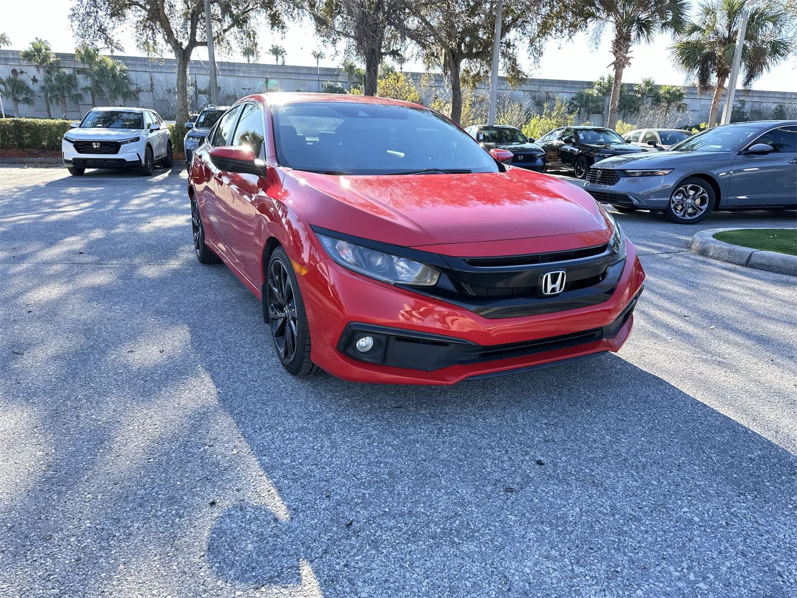 Thumbnail: 2019 Honda Civic - 8