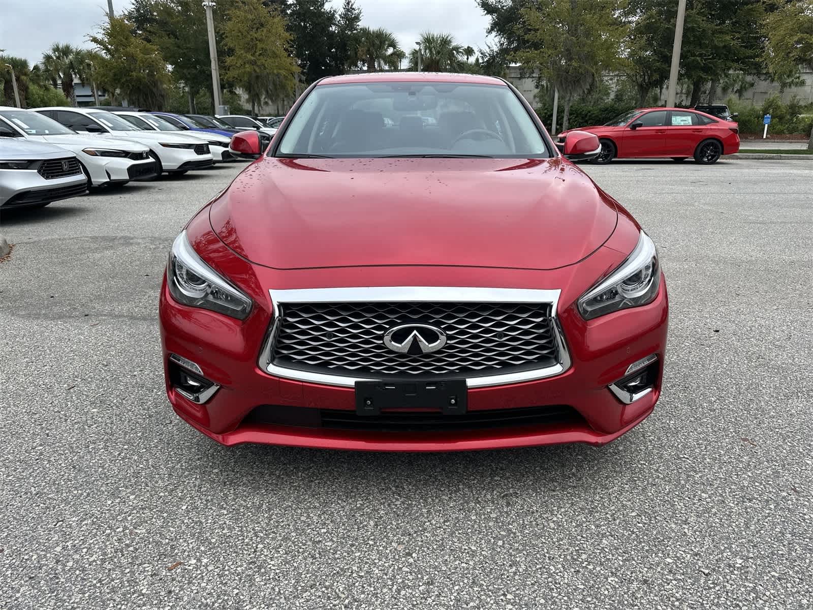 Thumbnail: 2022 INFINITI Q50 - 9