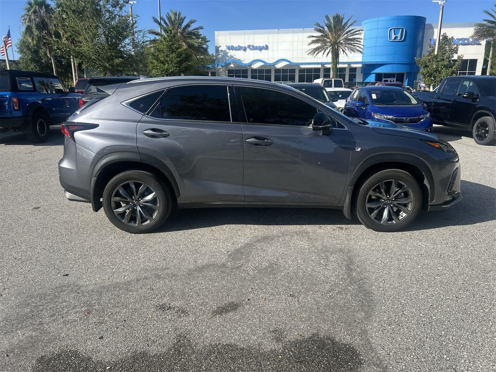 Thumbnail: 2021 Lexus NX - 7