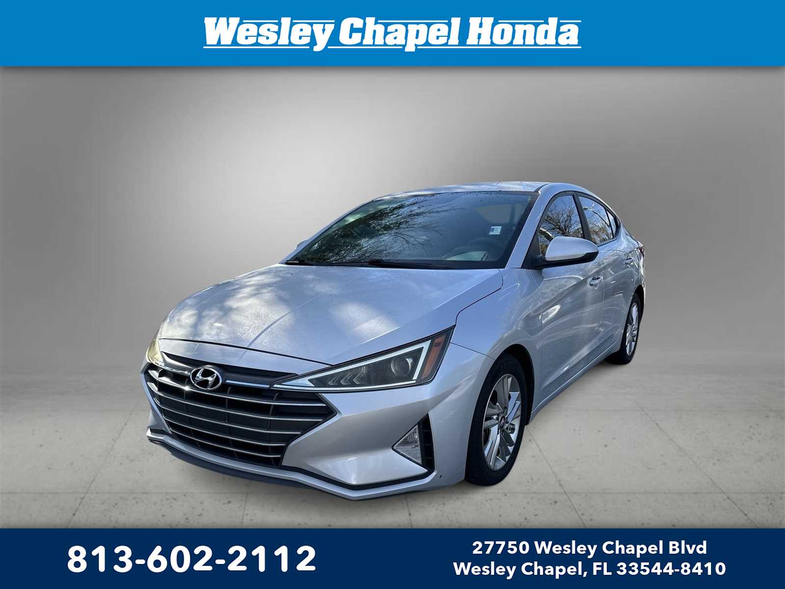 2019 Hyundai Elantra SEL