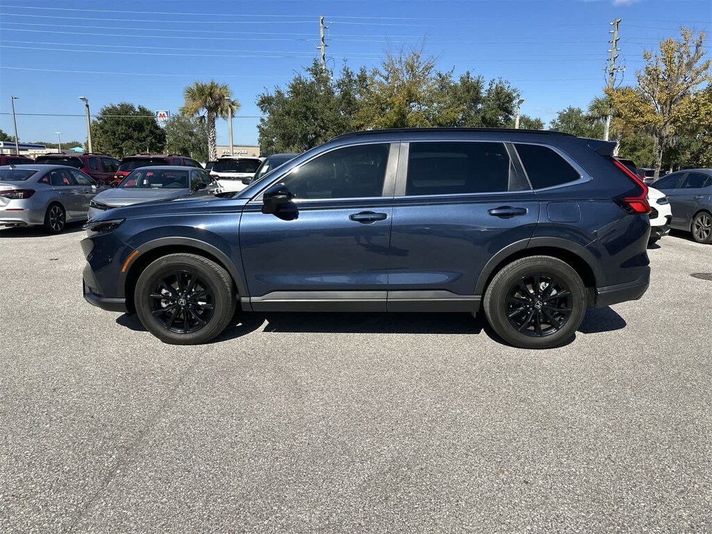 Used 2024 Honda CR-V Hybrid Sport-L SUV