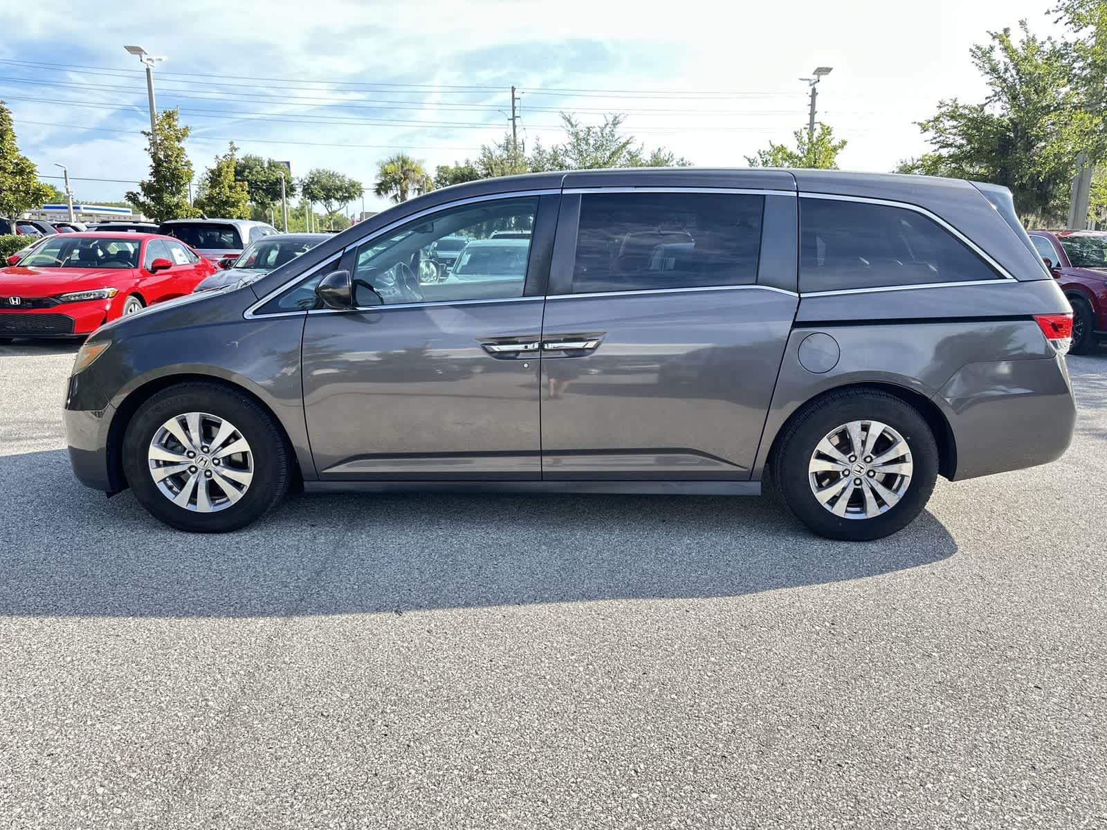 Thumbnail: 2016 Honda Odyssey - 3