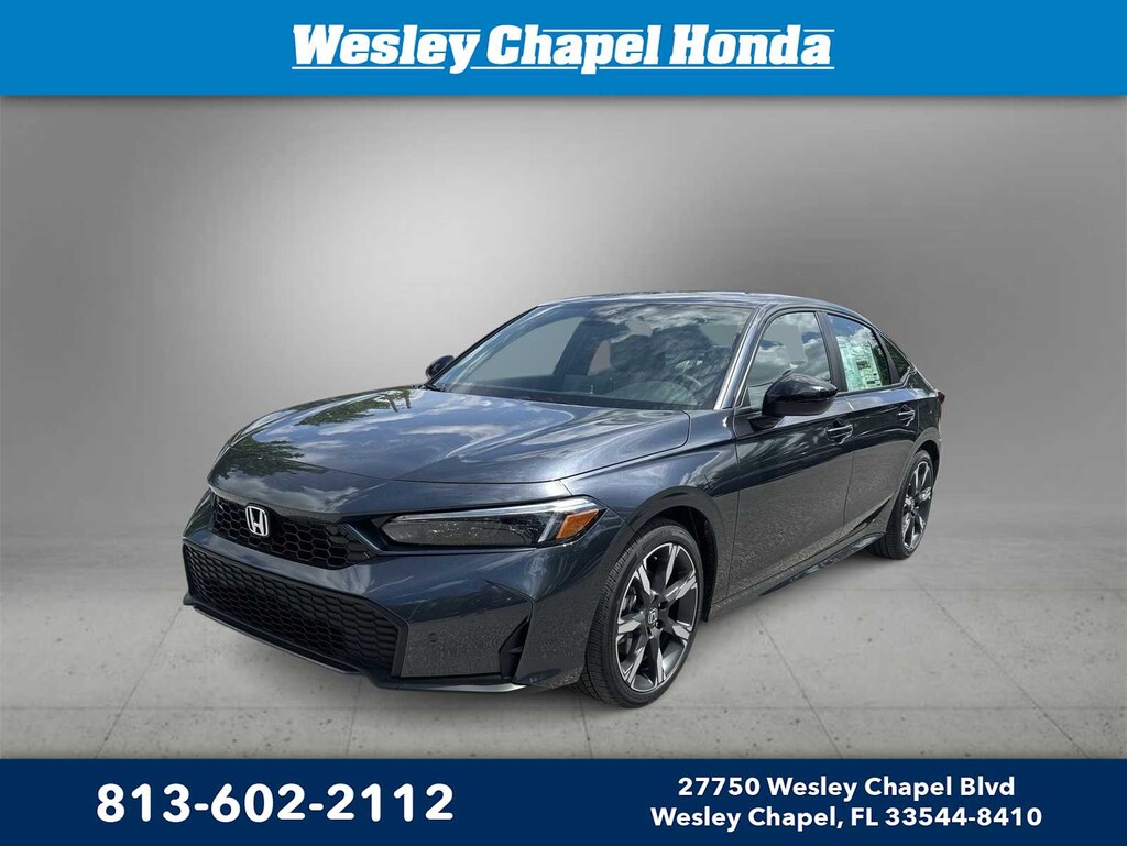 Used 2025 Honda Civic Hybrid Sport Touring Sedan