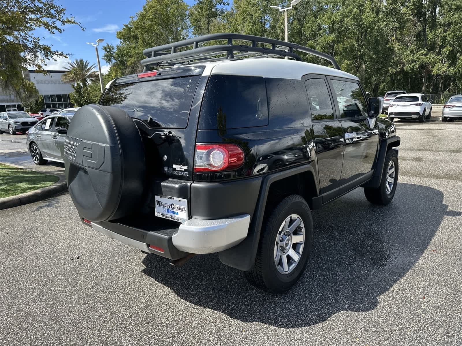 Thumbnail: 2014 Toyota FJ Cruiser - 6