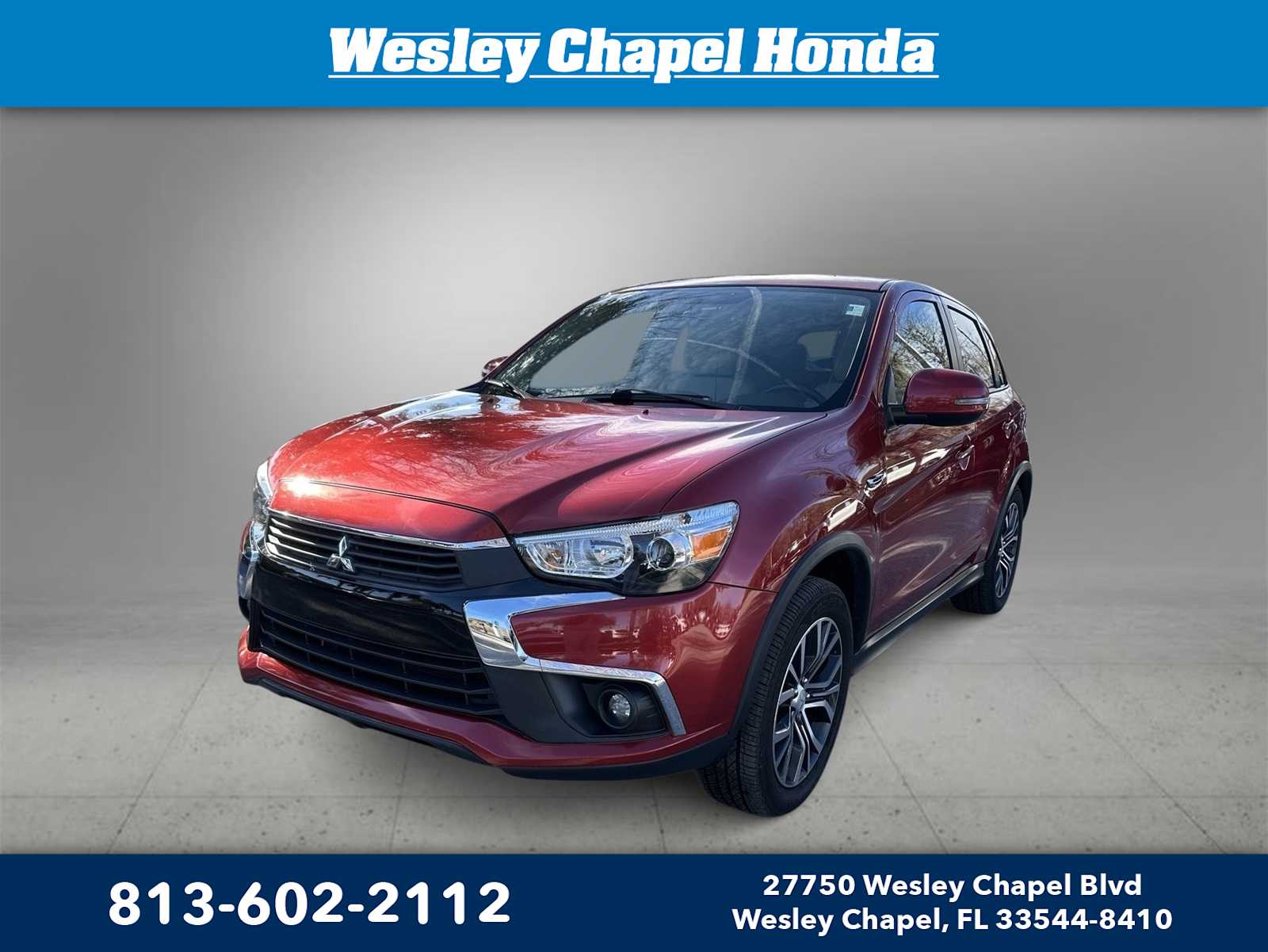2017 Mitsubishi Outlander Sport ES -
                  Wesley Chapel, FL
