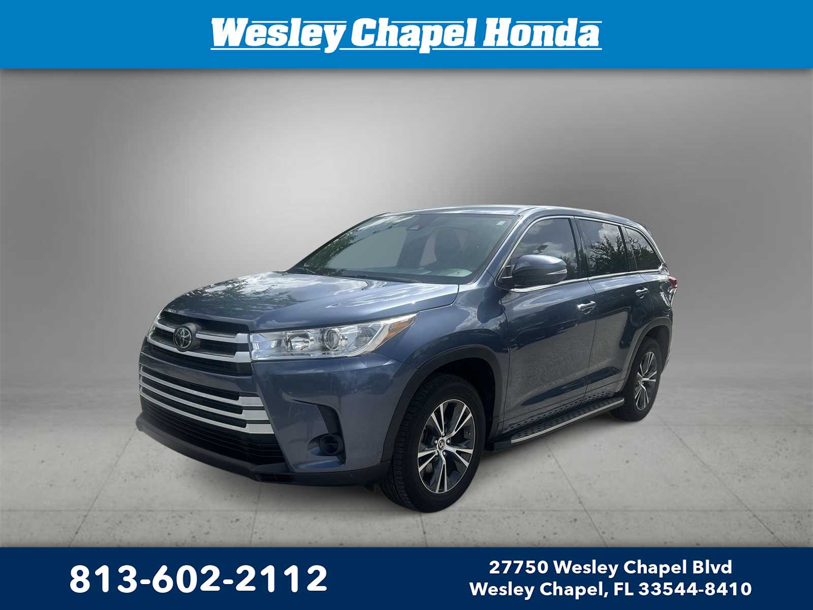 2018 Toyota Highlander LE -
                  Wesley Chapel, FL