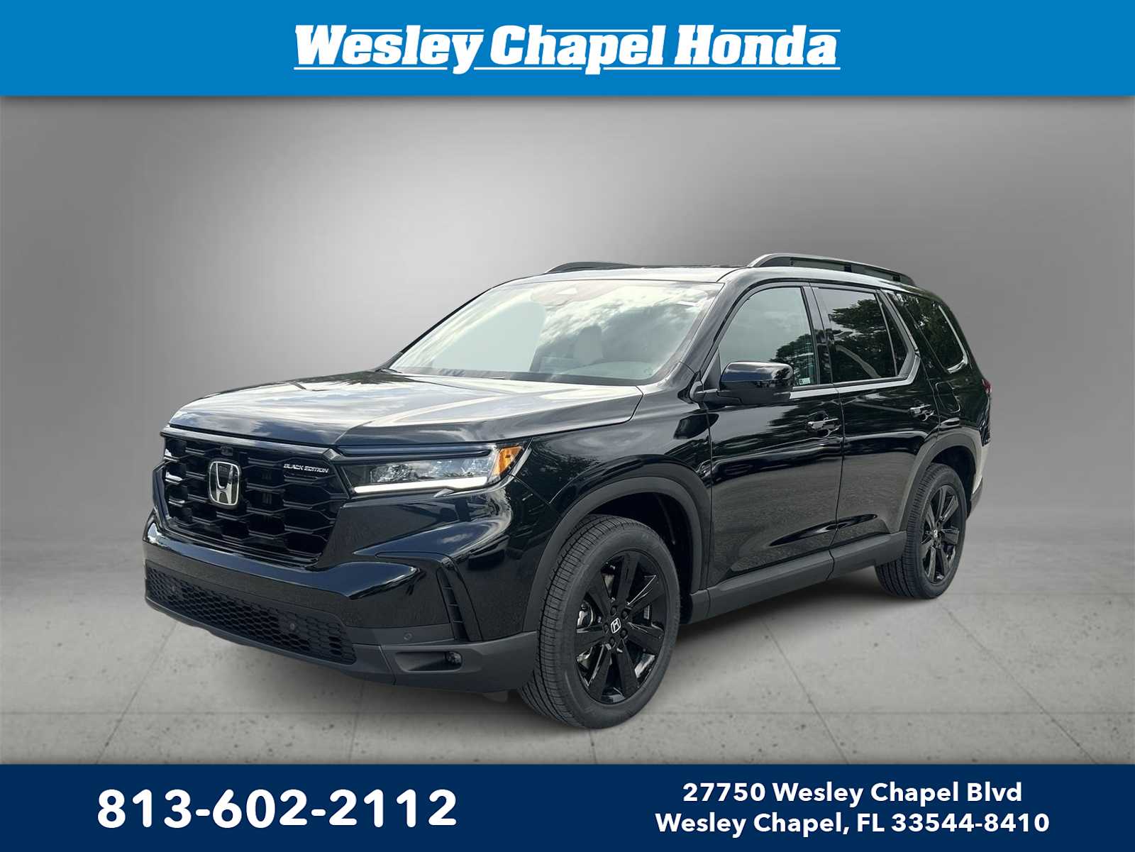 2025 Honda Pilot Black Edition Hero Image
