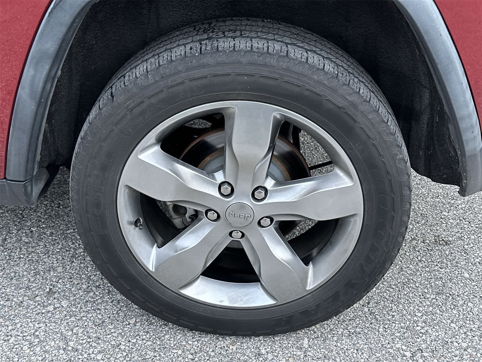 Thumbnail: 2012 Jeep Grand Cherokee - 12