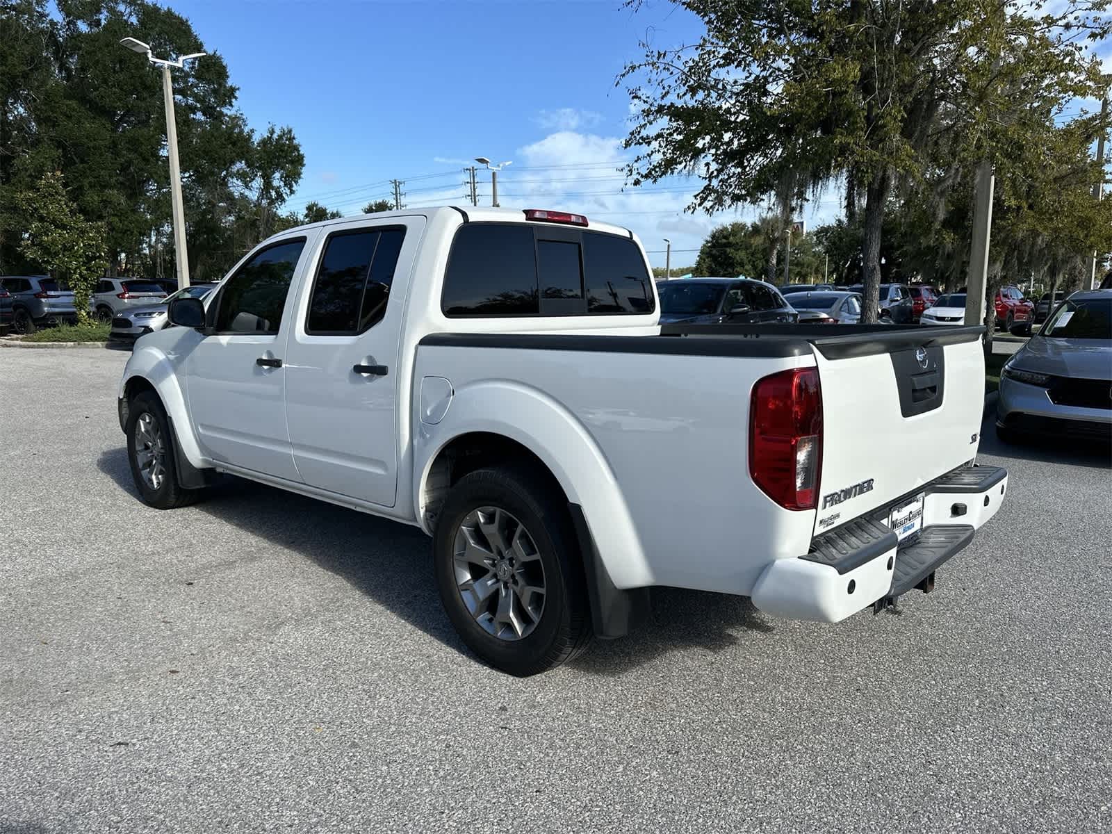 Thumbnail: 2021 Nissan Frontier - 4