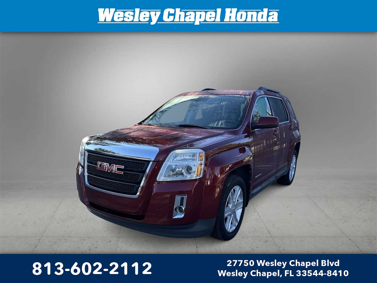 2012 GMC Terrain SLE -
                  Wesley Chapel, FL