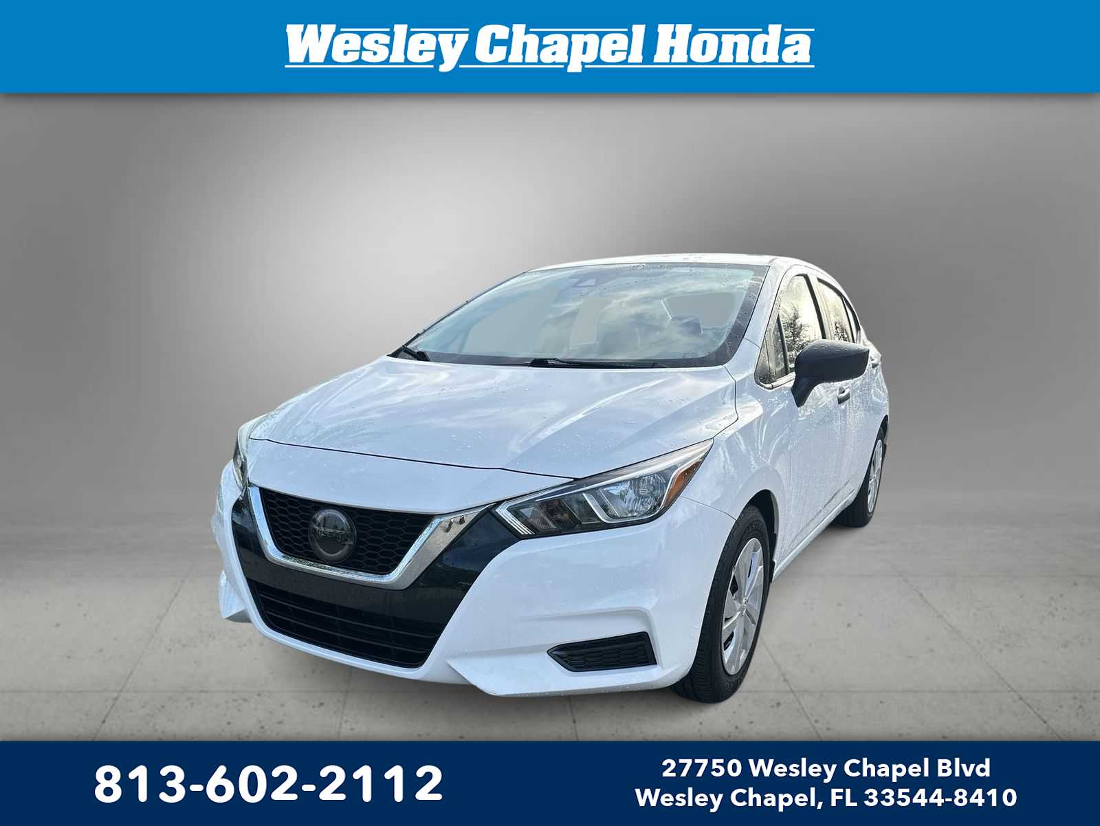 2020 Nissan Versa S -
                  Wesley Chapel, FL
