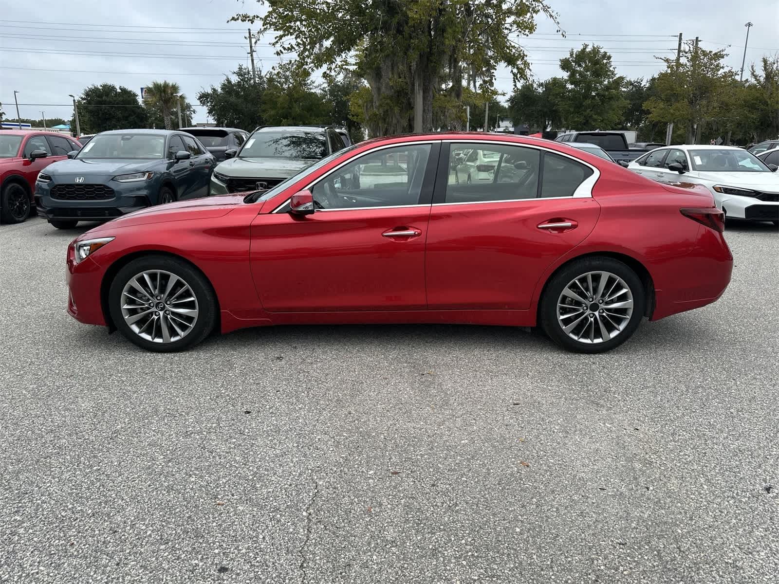 Thumbnail: 2022 INFINITI Q50 - 3