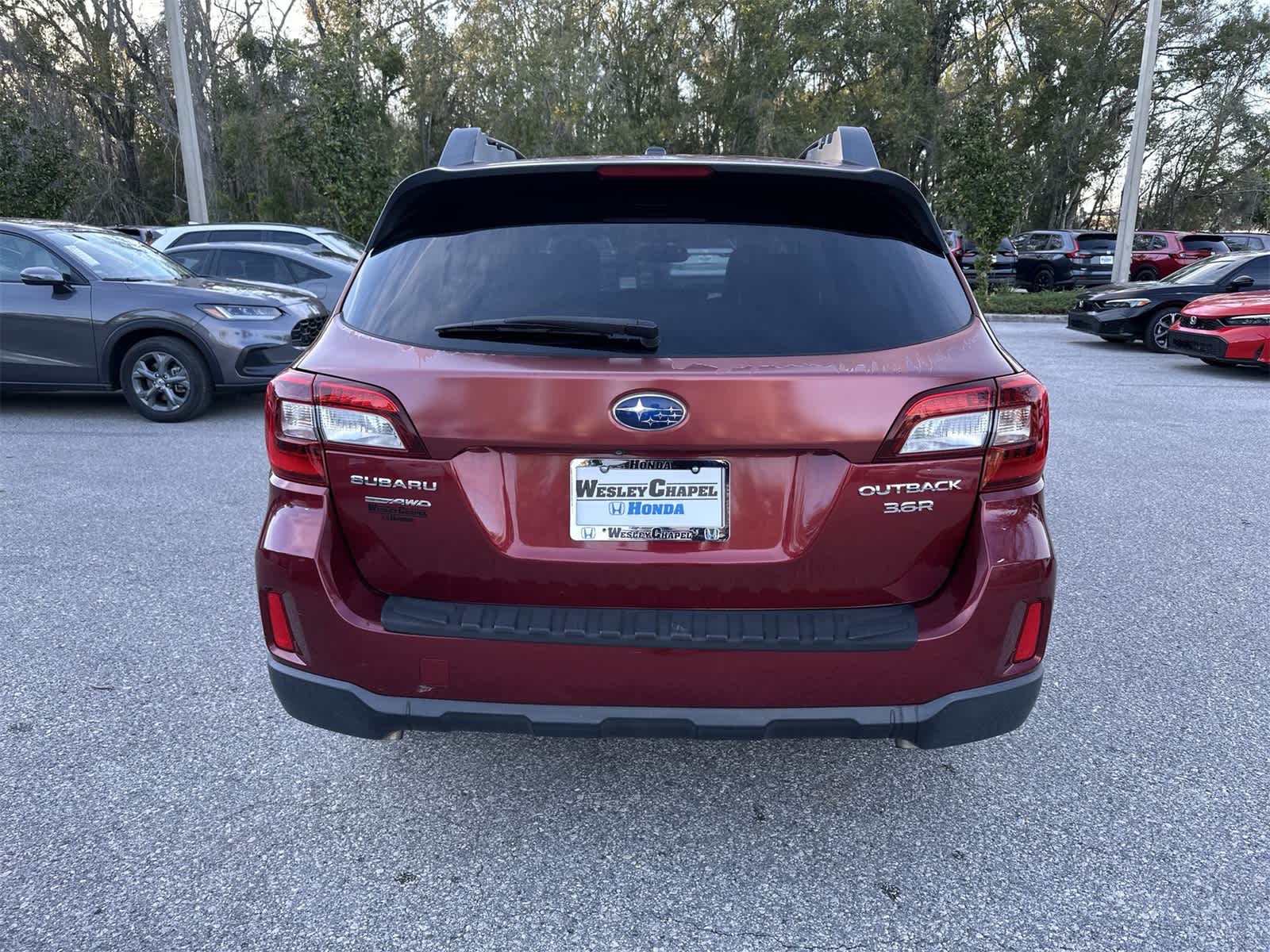 Thumbnail: 2015 Subaru Outback - 5