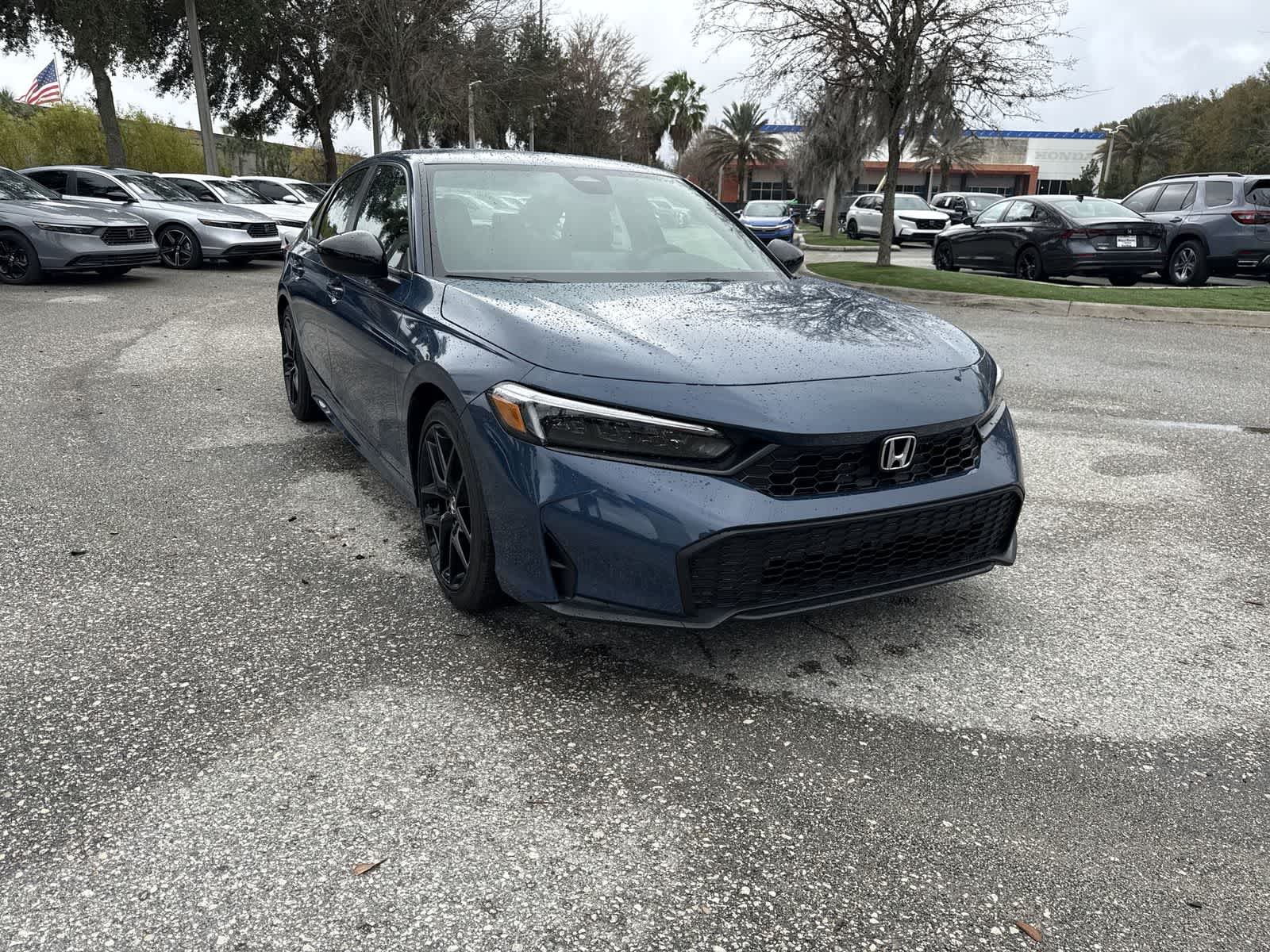 Thumbnail: 2026 Honda Civic - 8