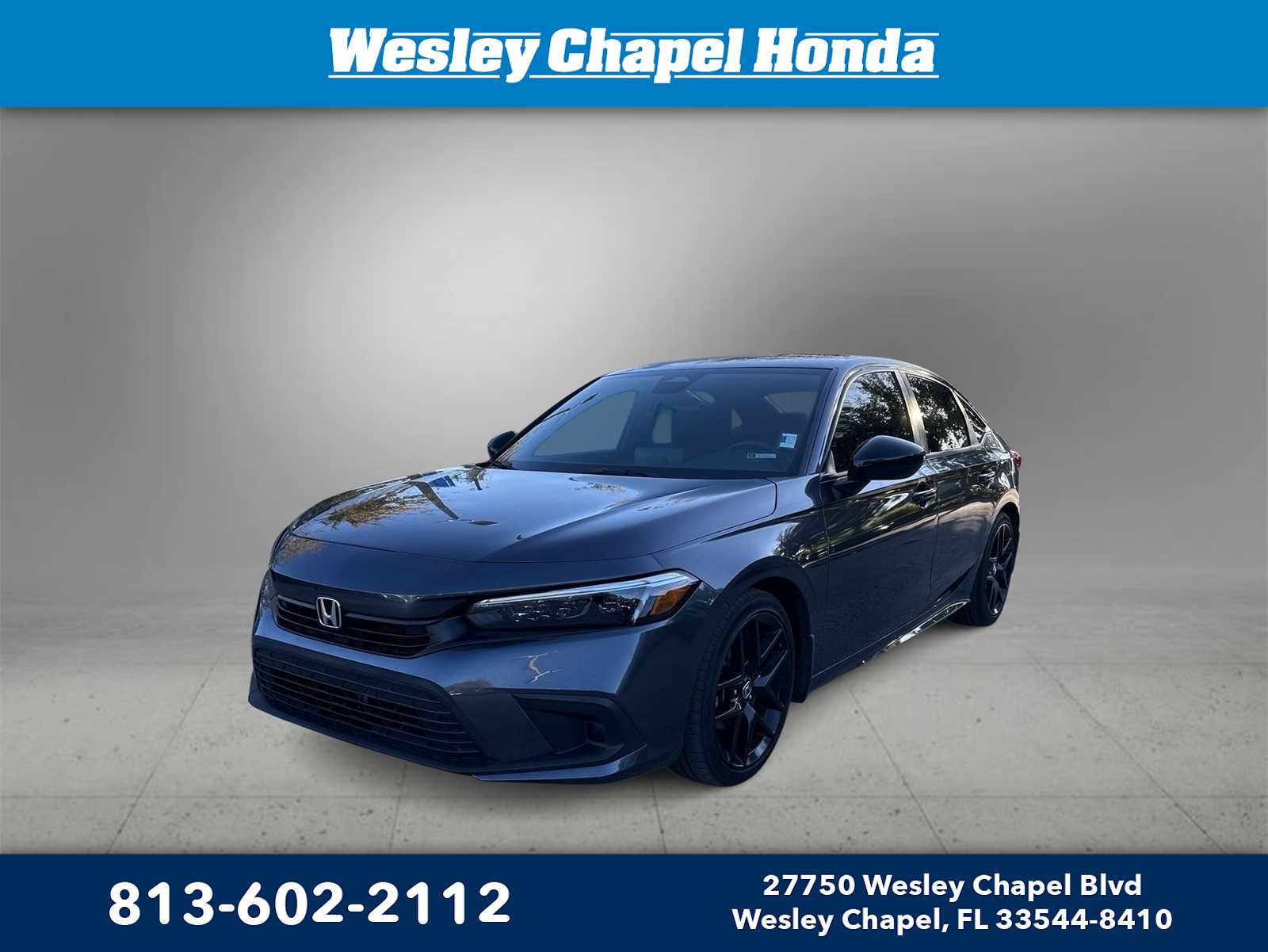 Thumbnail: 2022 Honda Civic - 1