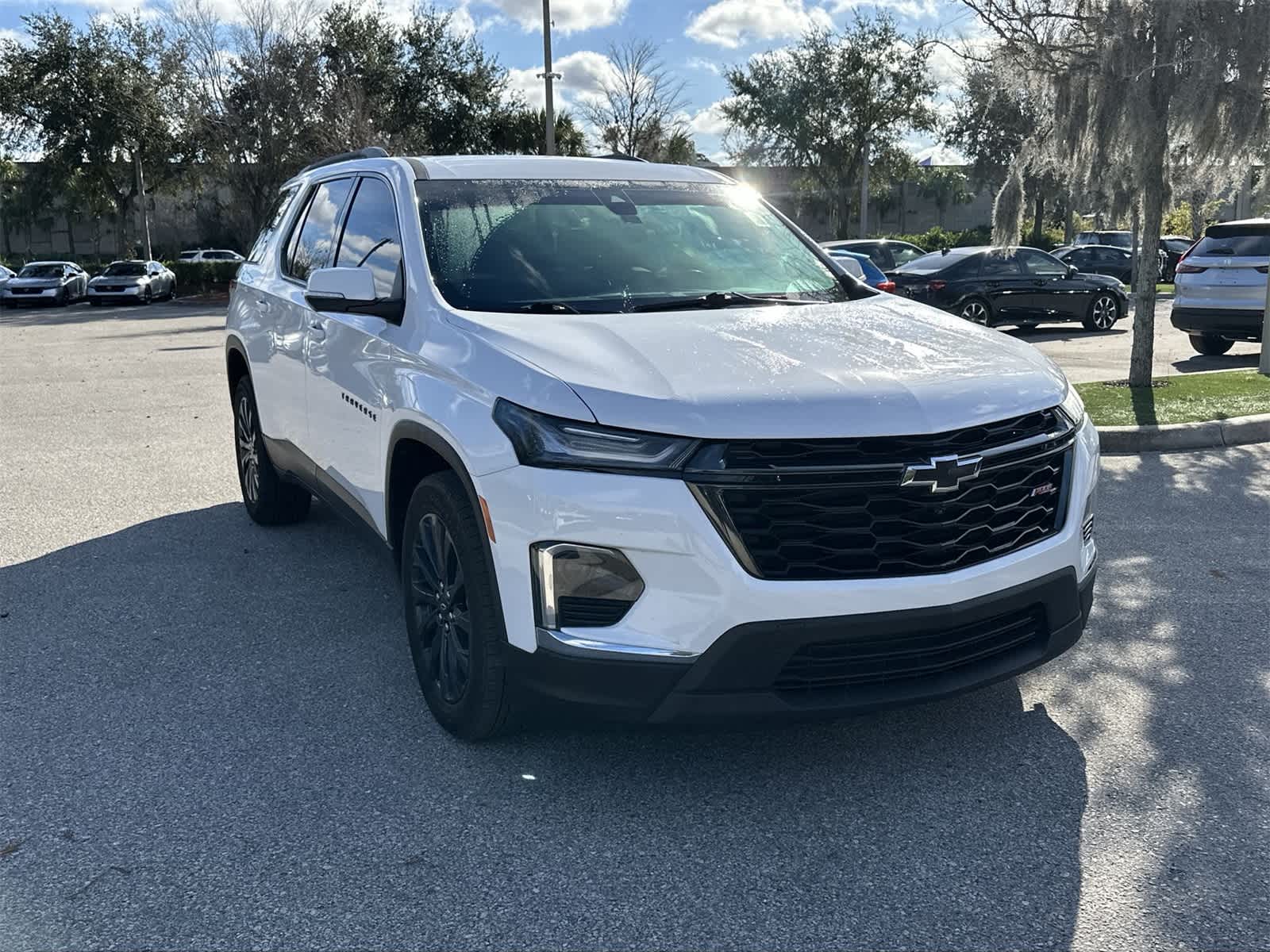 Thumbnail: 2022 Chevrolet Traverse - 8