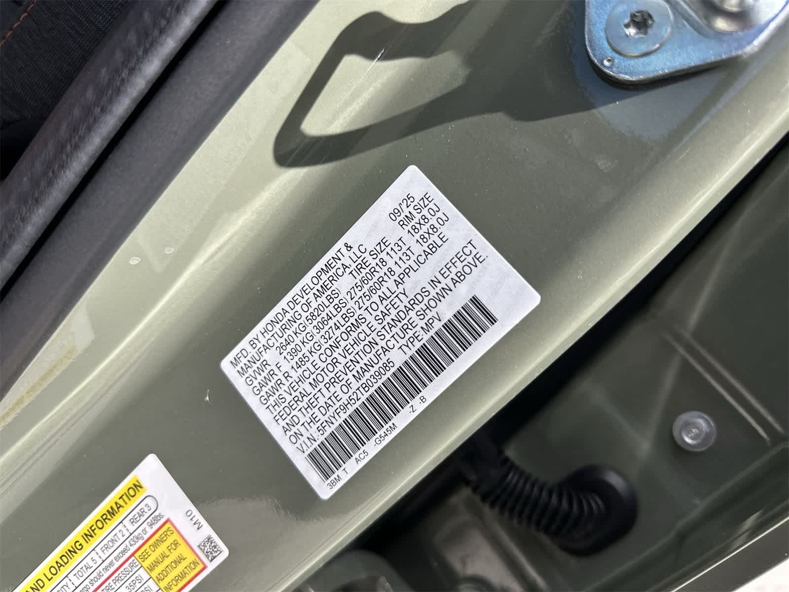 Thumbnail: 2026 Honda Passport - 24