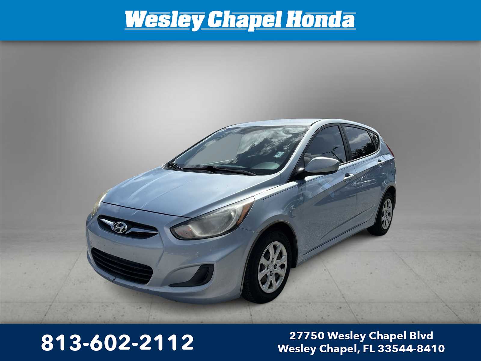 2013 Hyundai Accent GS -
                  Wesley Chapel, FL