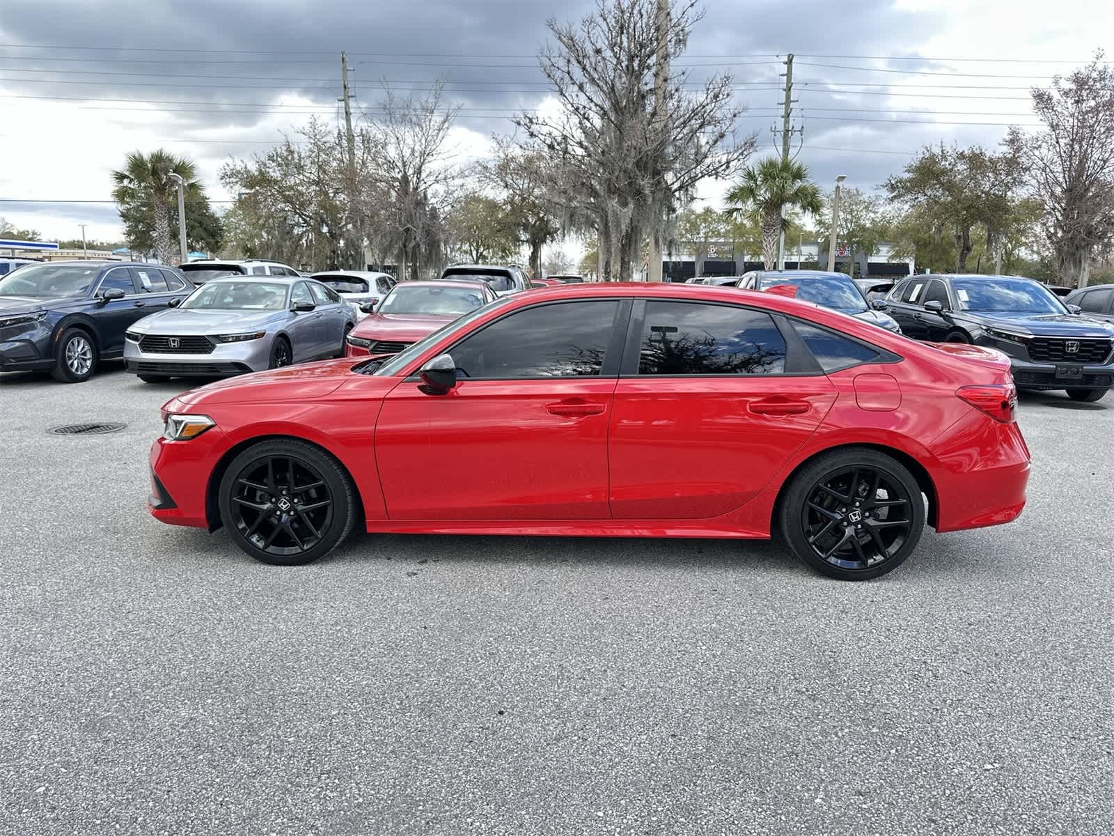 Thumbnail: 2023 Honda Civic - 3