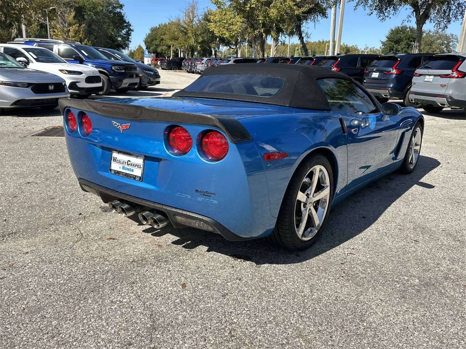 Thumbnail: 2008 Chevrolet Corvette - 6