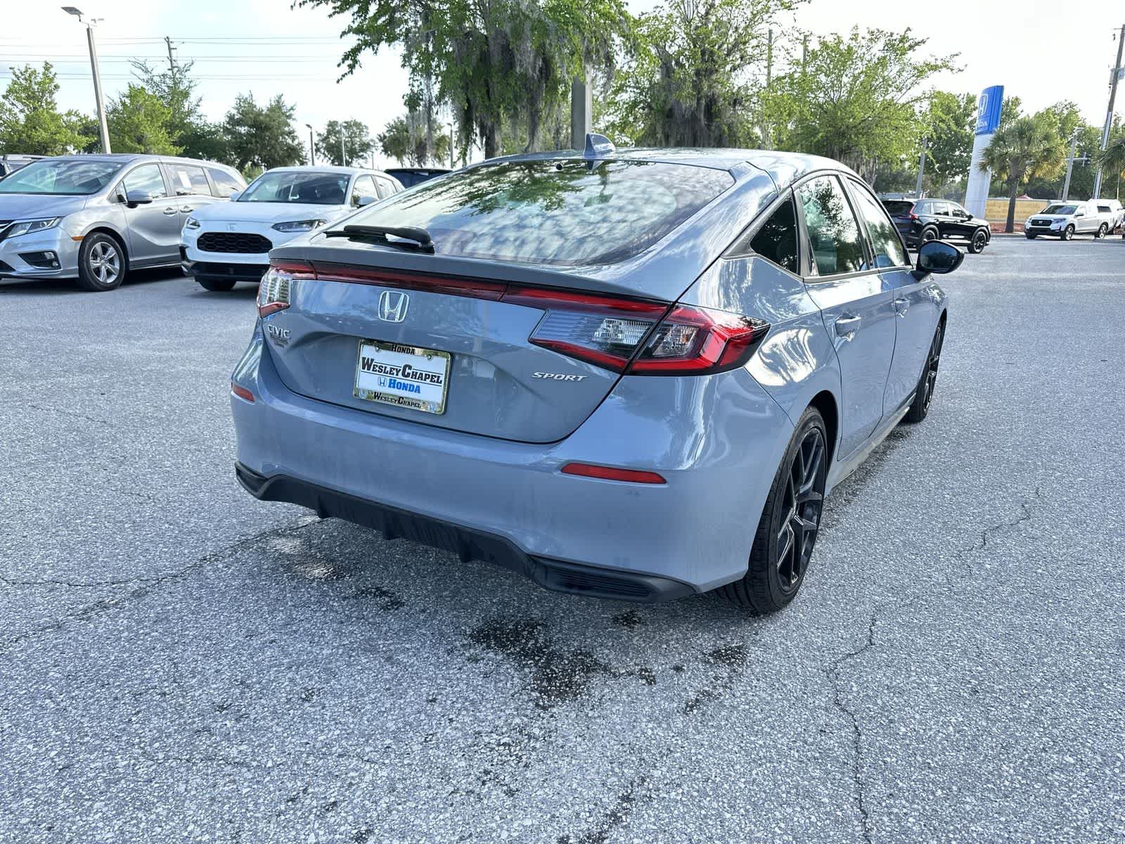 Thumbnail: 2024 Honda Civic - 6