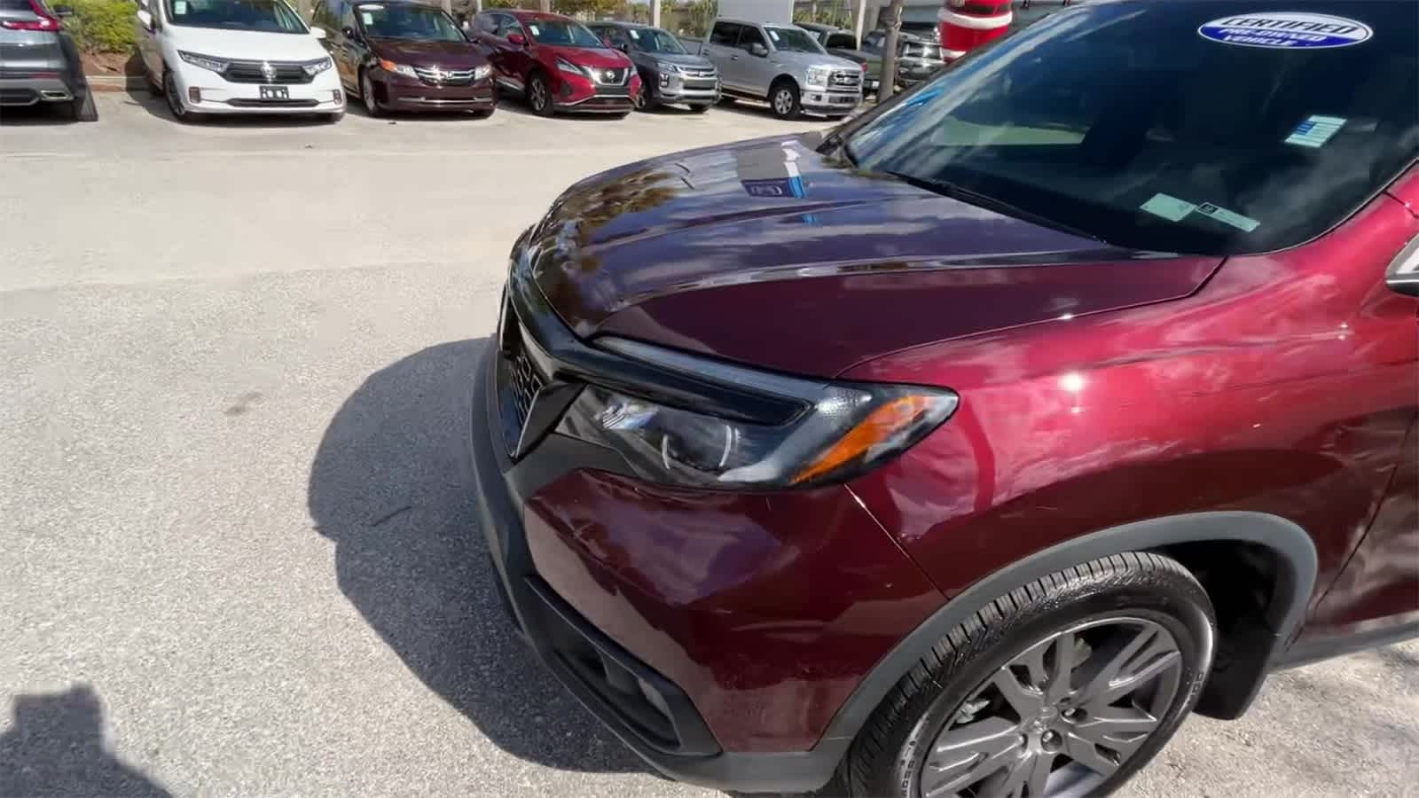 Thumbnail: 2021 Honda Passport - 5