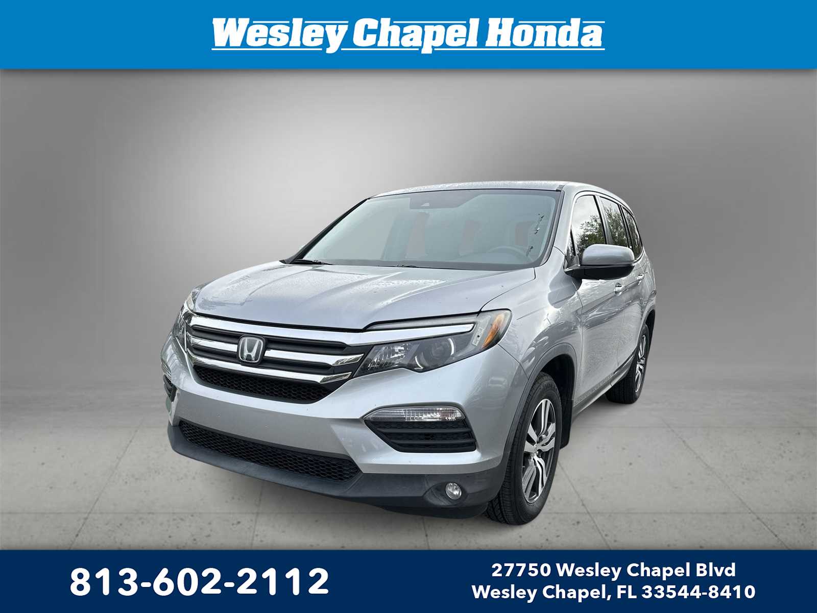 2018 Honda Pilot EX-L -
                  Wesley Chapel, FL