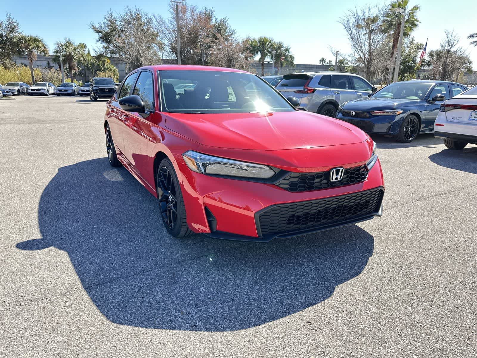 Thumbnail: 2026 Honda Civic - 8