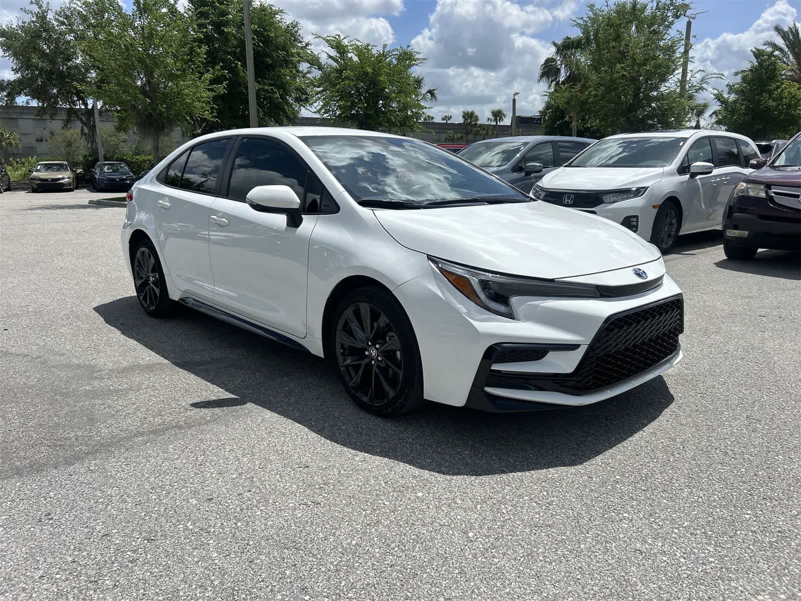 2023 Toyota Corolla SE 8
