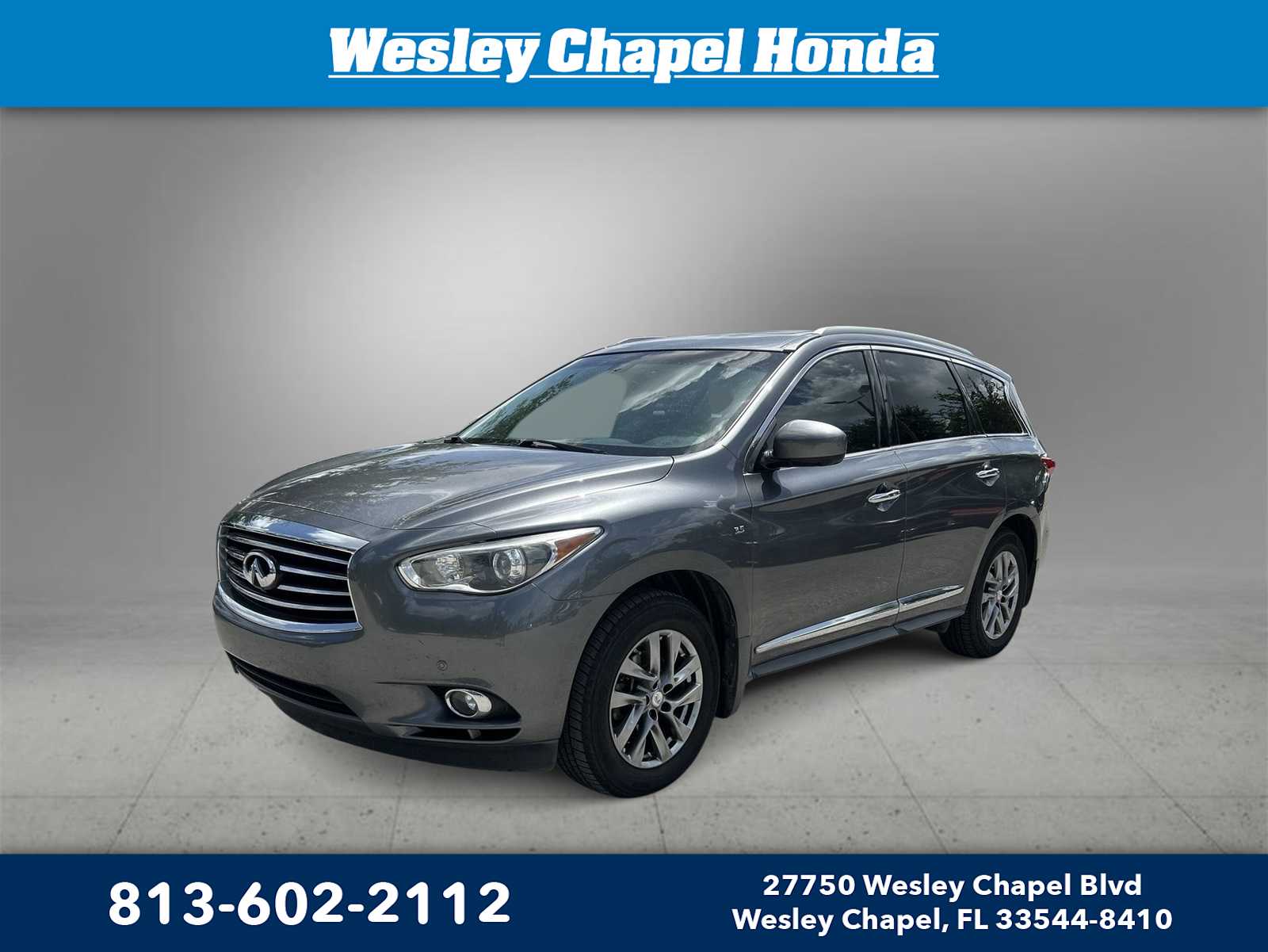 2015 INFINITI QX60  -
                  Wesley Chapel, FL