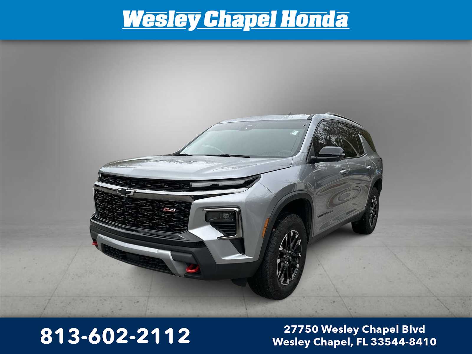 Thumbnail: 2024 Chevrolet Traverse - 1