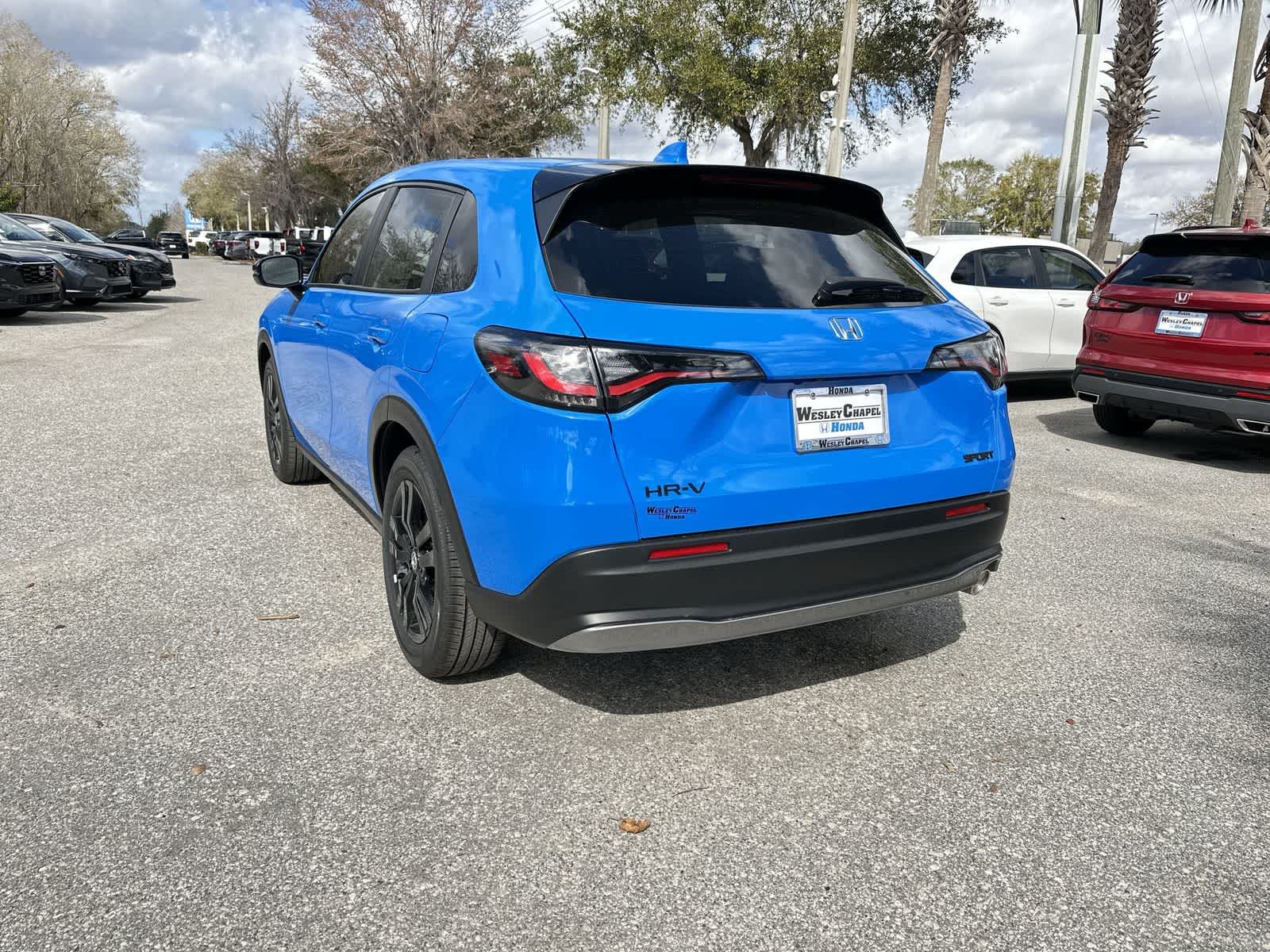 Thumbnail: 2026 Honda HR-V - 4