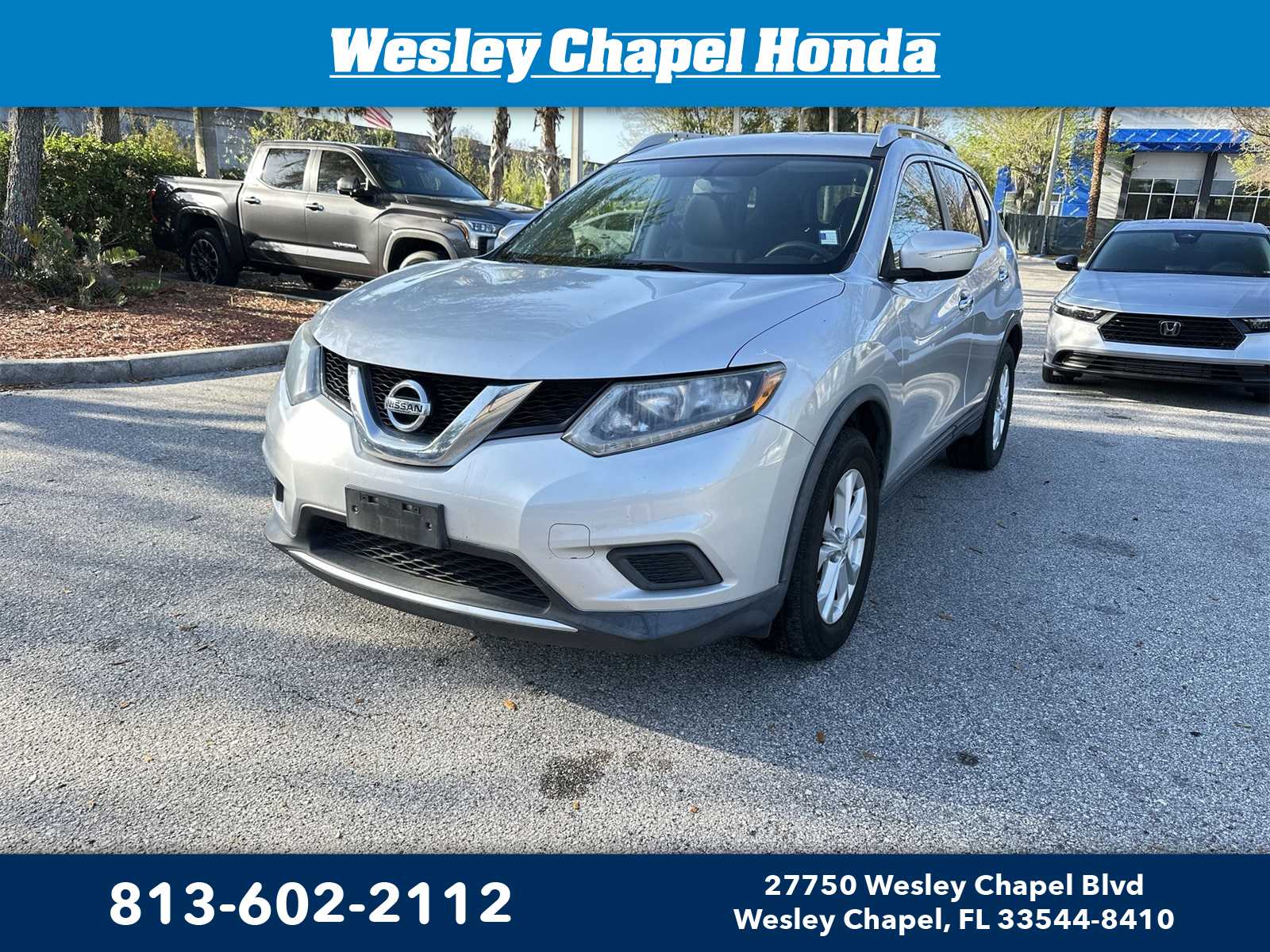 2015 Nissan Rogue SV -
                  Wesley Chapel, FL