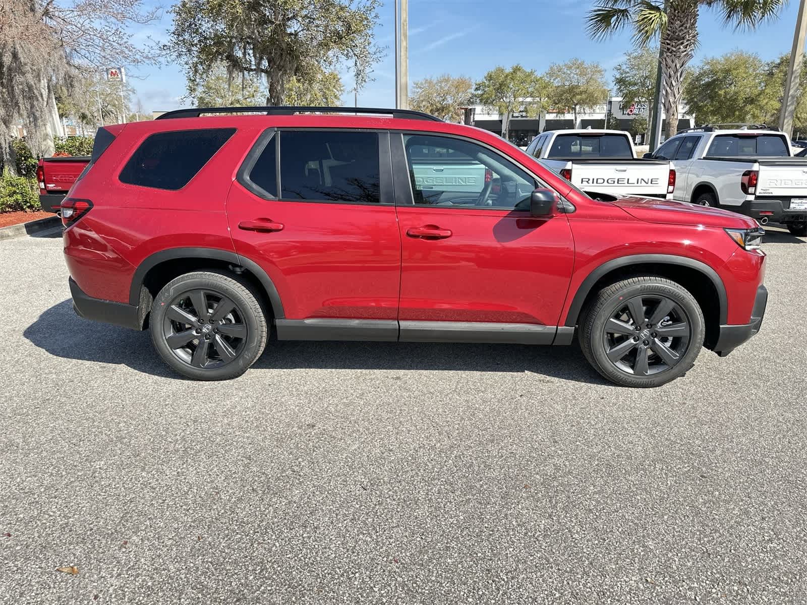 Thumbnail: 2026 Honda Pilot - 7