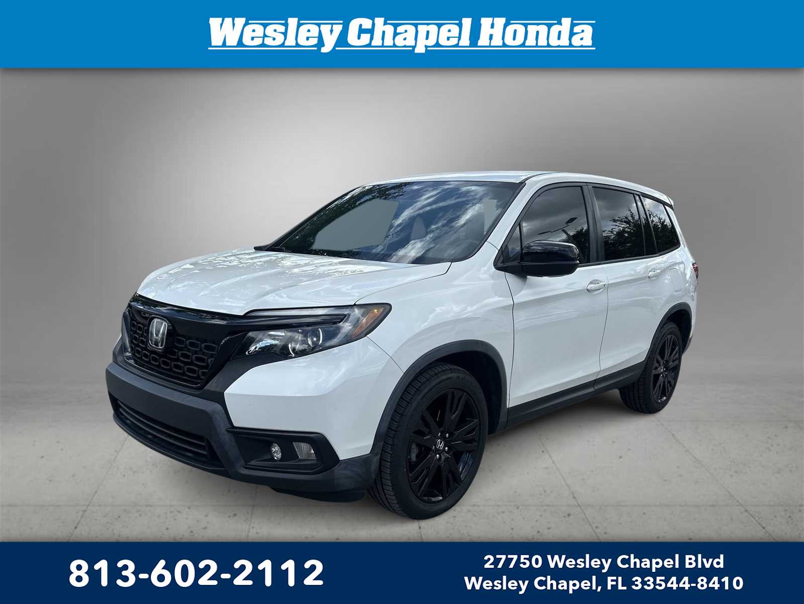 Thumbnail: 2019 Honda Passport - 1