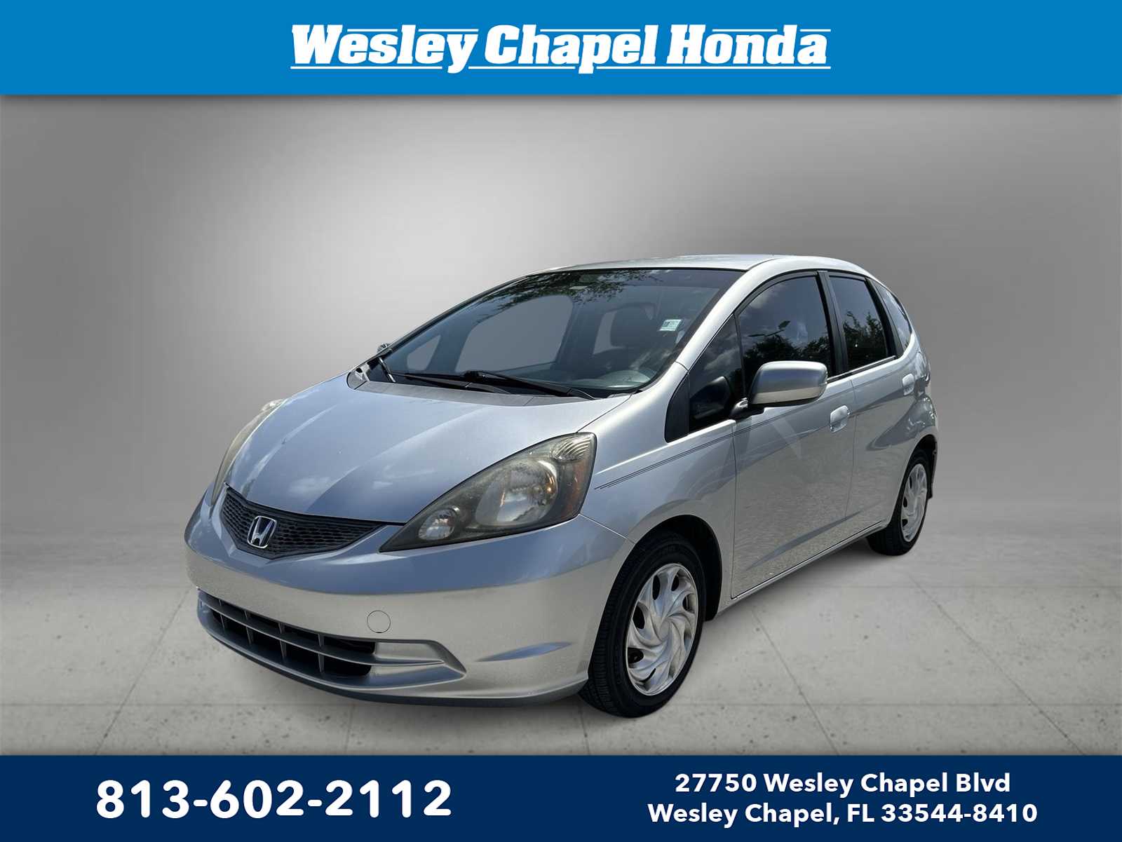 2013 Honda Fit Base -
                  Wesley Chapel, FL