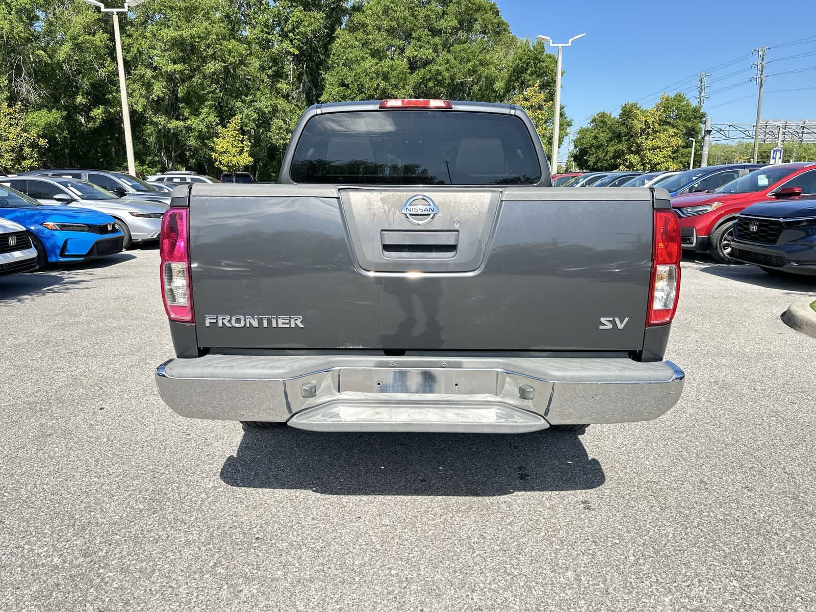 Thumbnail: 2011 Nissan Frontier - 5