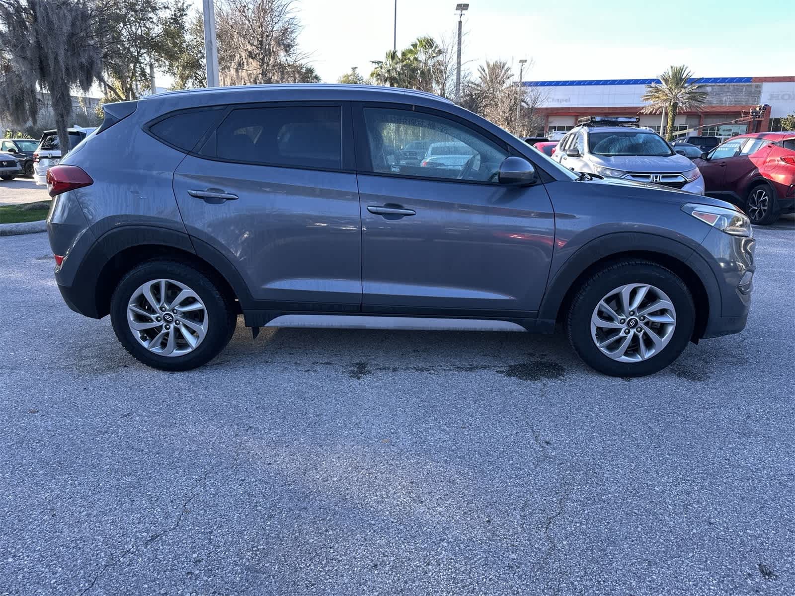 Thumbnail: 2018 Hyundai Tucson - 7