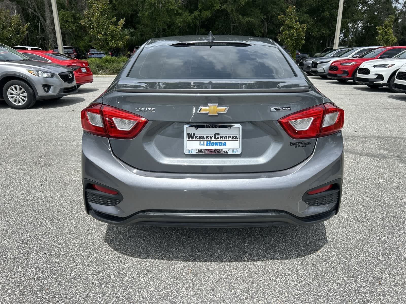 Thumbnail: 2018 Chevrolet Cruze - 4