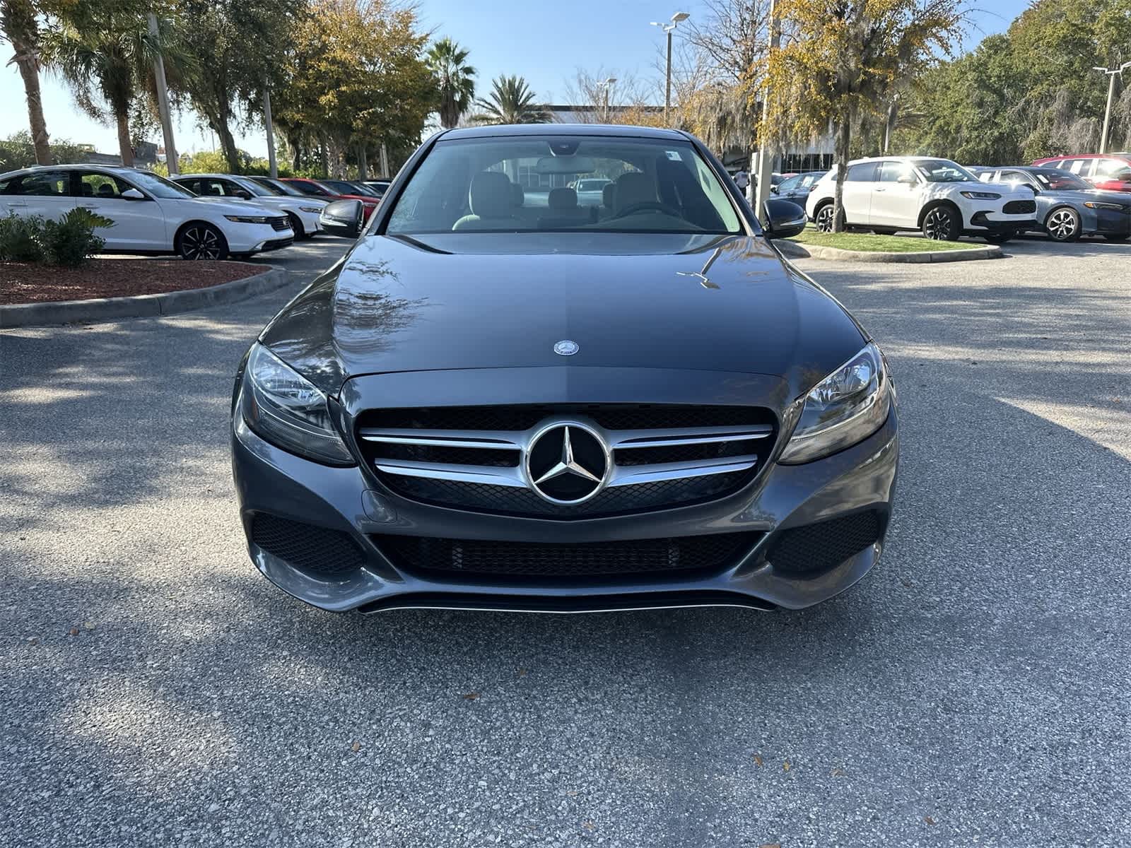 Thumbnail: 2015 Mercedes-Benz C-Class - 9