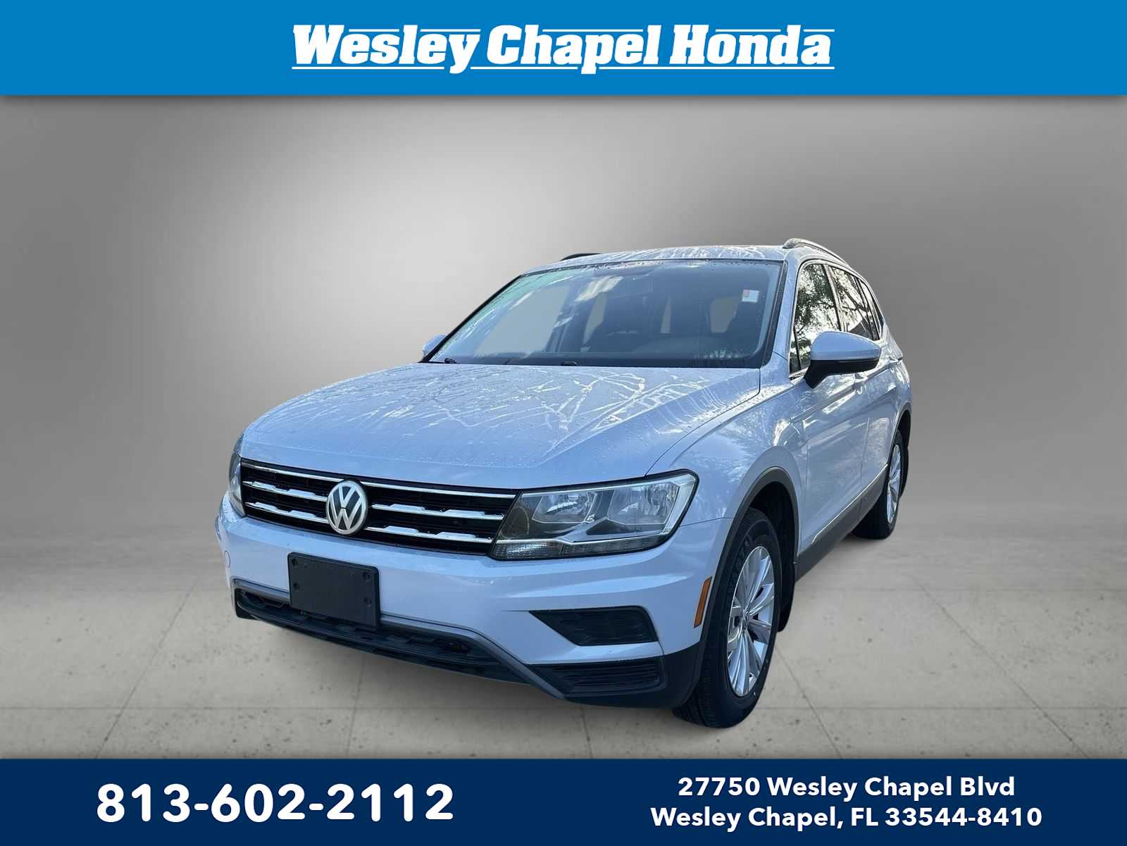 2018 Volkswagen Tiguan 2.0T -
                  Wesley Chapel, FL