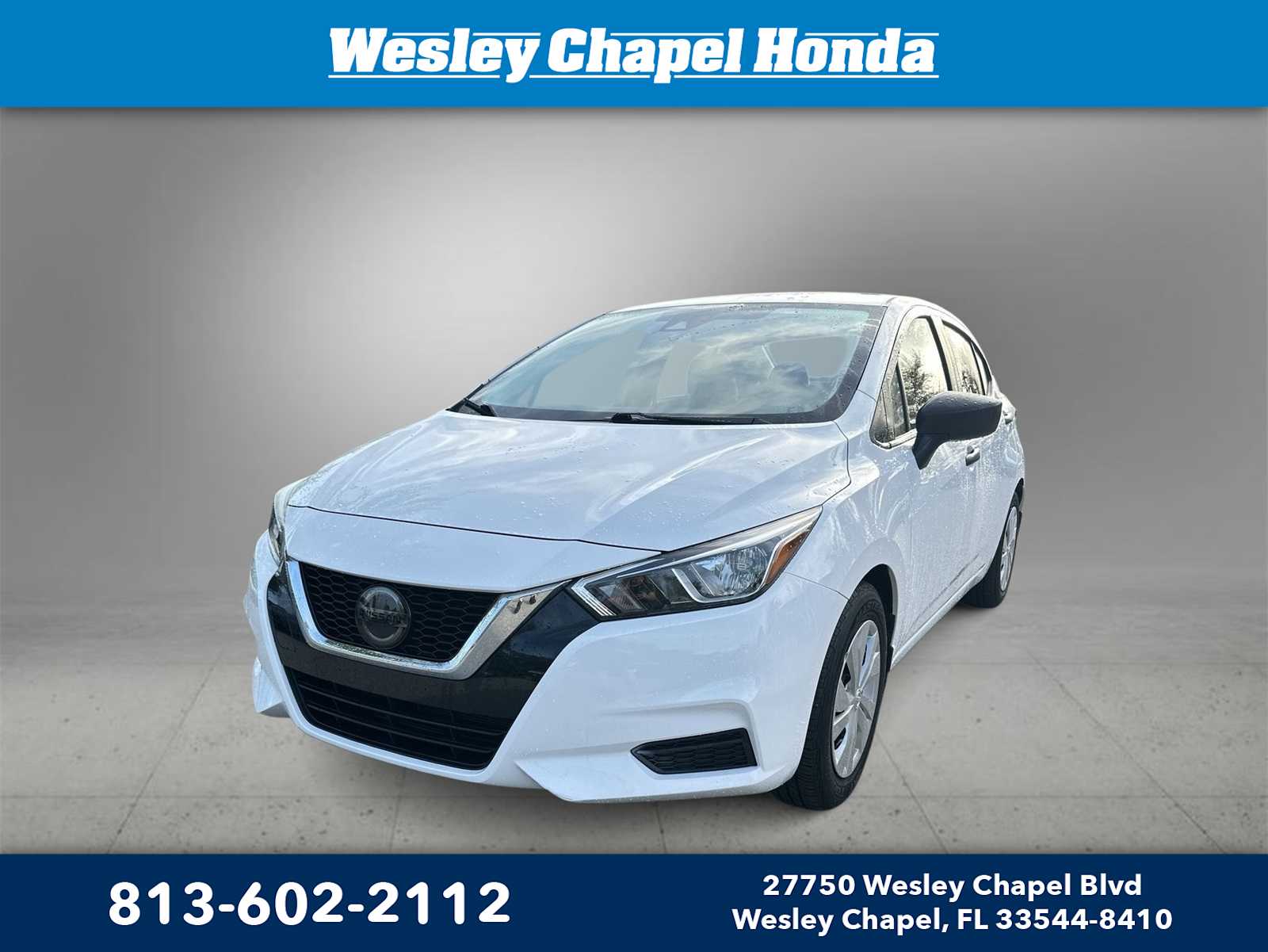 2020 Nissan Versa S -
                  Wesley Chapel, FL