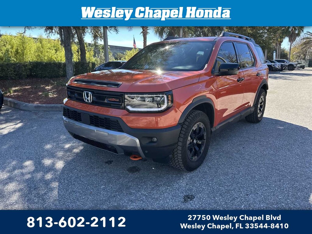 Used 2026 Honda Passport TrailSport Elite SUV